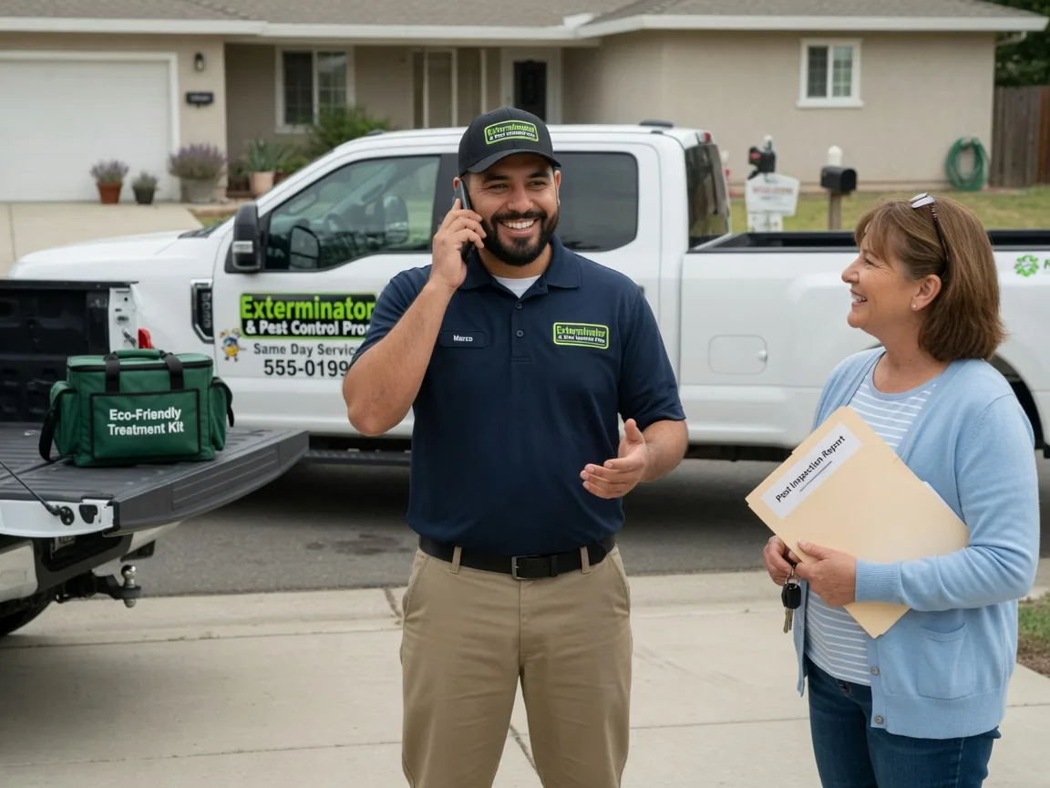 Emergency Pest Control Olympia Fields, IL FAQs